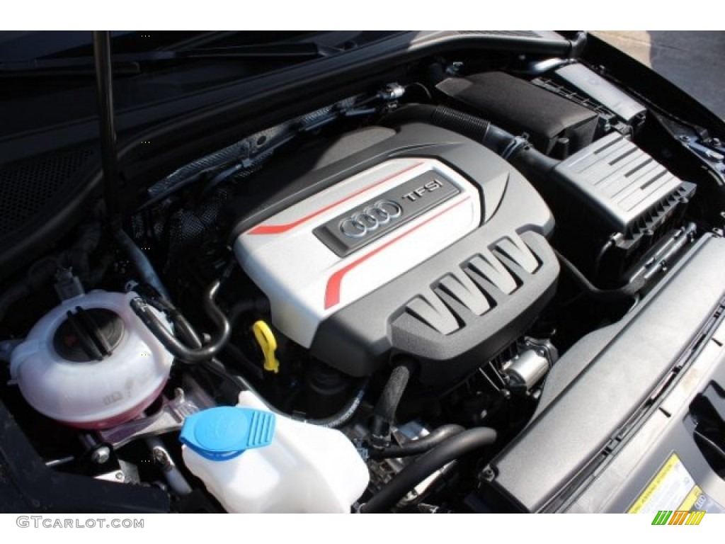 2016 Audi S3 2.0T Premium Plus quattro 2.0 Liter Turbocharged FSI DOHC 16-Valve VVT 4 Cylinder Engine Photo #107442166
