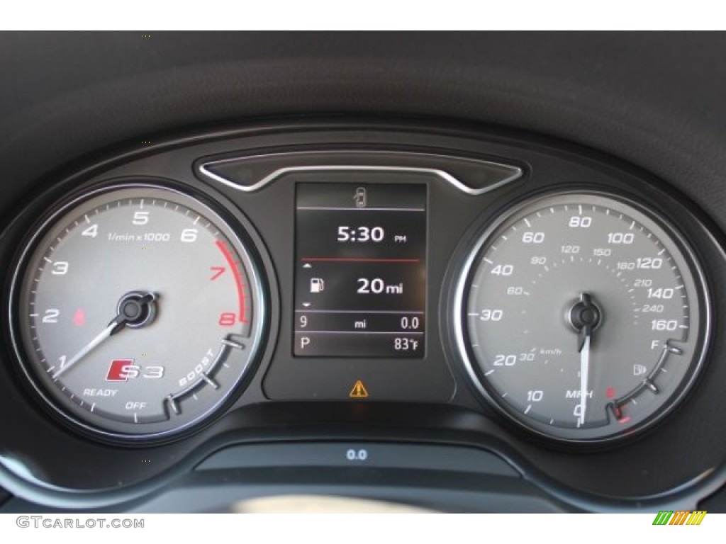 2016 Audi S3 2.0T Premium Plus quattro Gauges Photo #107442196