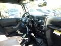 2016 Bright White Jeep Wrangler Unlimited Sport 4x4  photo #10