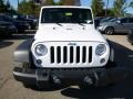 2016 Bright White Jeep Wrangler Unlimited Sport 4x4  photo #12