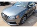 Monsoon Gray Metallic - S3 2.0T Premium Plus quattro Photo No. 3