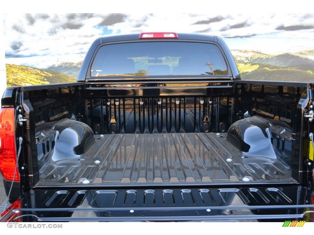 2016 Tundra SR5 CrewMax 4x4 - Black / Graphite photo #8