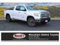 Super White 2016 Toyota Tundra Limited Double Cab 4x4