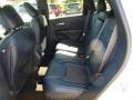2016 Jeep Cherokee Indigo Blue/Brown Interior Rear Seat Photo