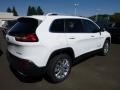 2016 Bright White Jeep Cherokee Limited 4x4  photo #6