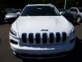 2016 Bright White Jeep Cherokee Limited 4x4  photo #12