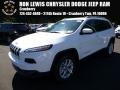 Bright White - Cherokee Latitude 4x4 Photo No. 1
