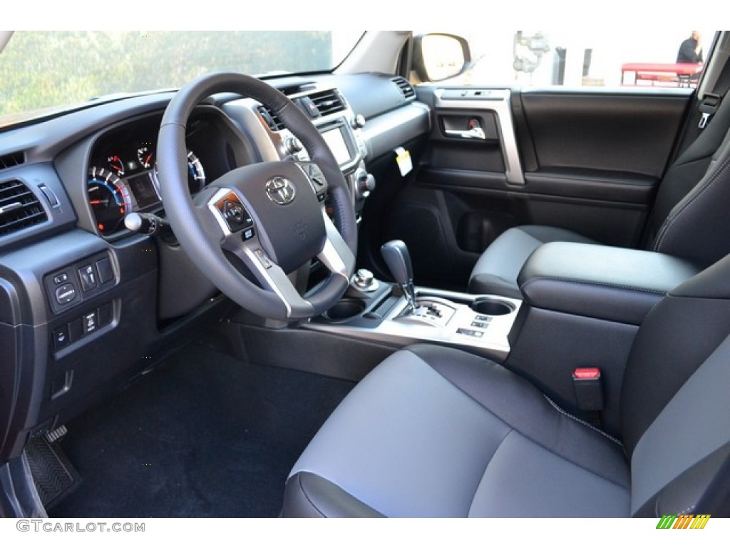 Graphite Interior 2016 Toyota 4Runner SR5 Premium 4x4 Photo #107443375