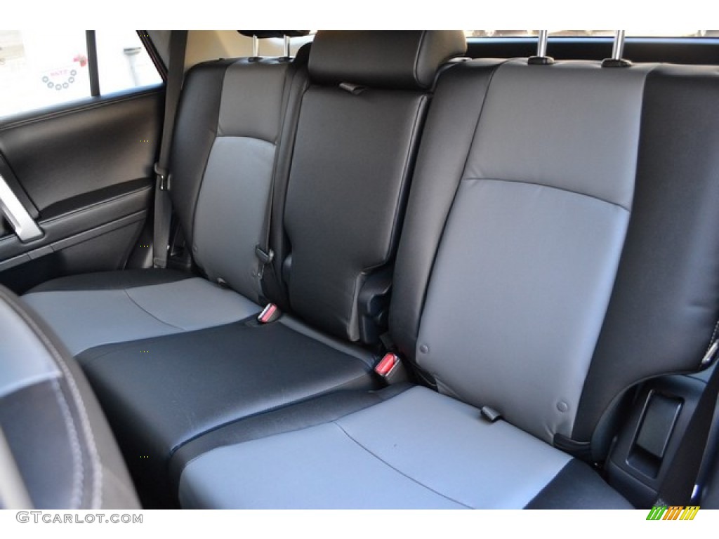 Graphite Interior 2016 Toyota 4Runner SR5 Premium 4x4 Photo #107443408