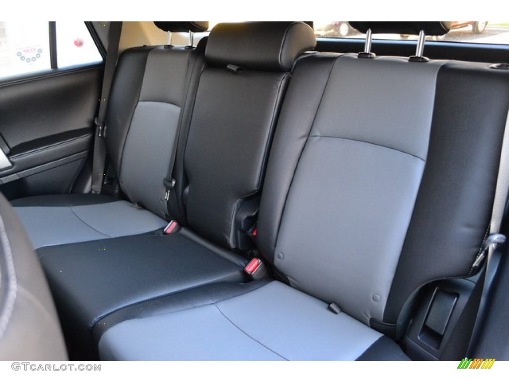 2016 Toyota 4Runner SR5 Premium 4x4 Rear Seat Photo #107443585