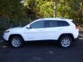 Bright White - Cherokee Latitude 4x4 Photo No. 3