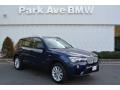 2016 Deep Sea Blue Metallic BMW X3 xDrive28i  photo #1