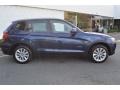 2016 Deep Sea Blue Metallic BMW X3 xDrive28i  photo #2