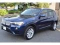 2016 Deep Sea Blue Metallic BMW X3 xDrive28i  photo #6