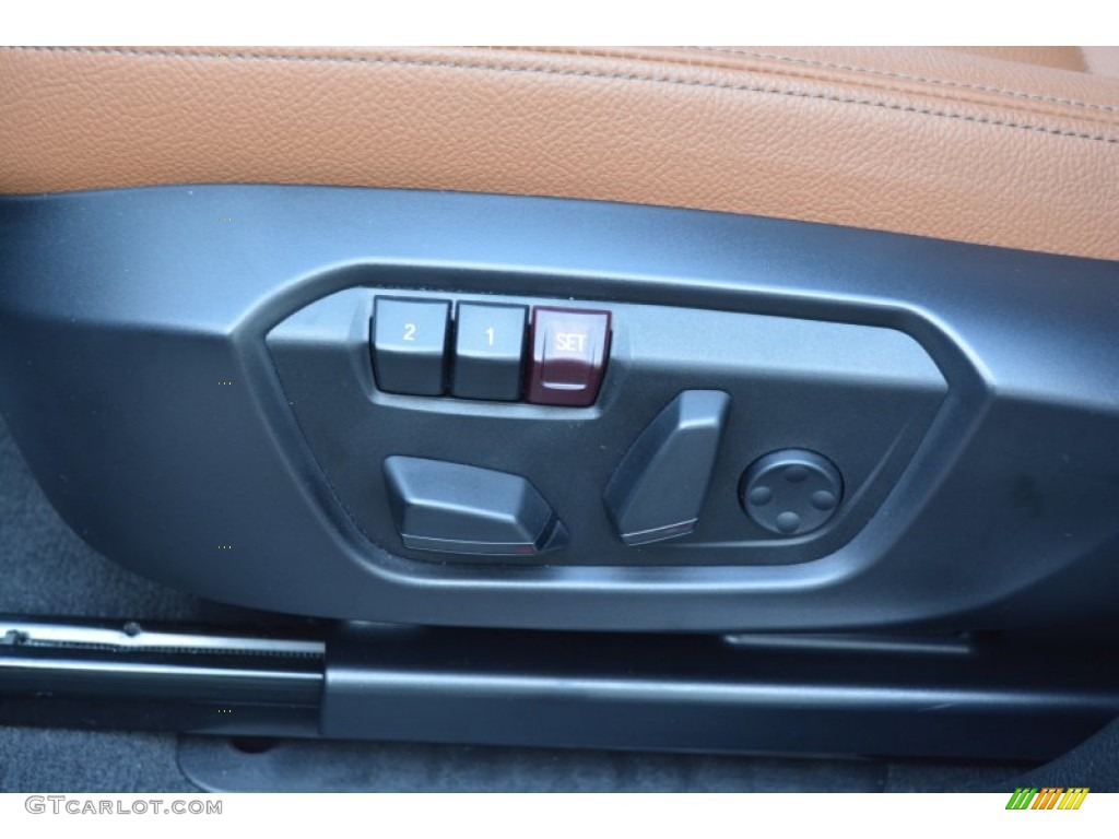 2016 X3 xDrive28i - Deep Sea Blue Metallic / Saddle Brown photo #12