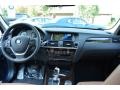Saddle Brown 2016 BMW X3 xDrive28i Dashboard