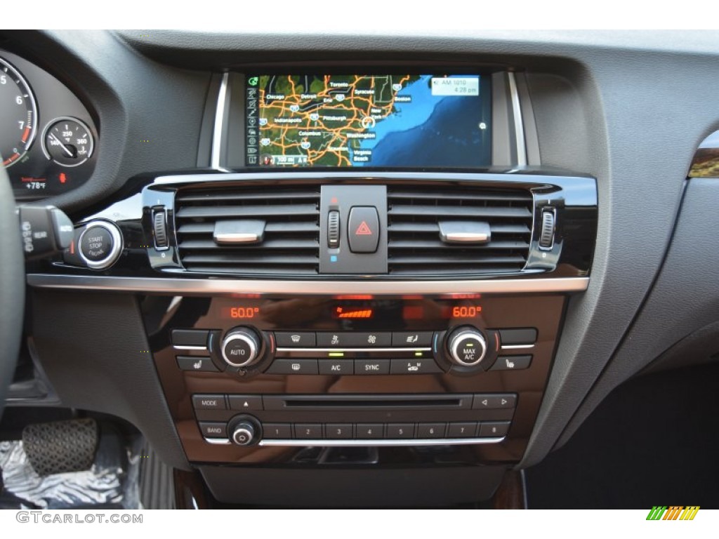 2016 BMW X3 xDrive28i Controls Photo #107444629