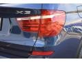 2016 Deep Sea Blue Metallic BMW X3 xDrive28i  photo #23