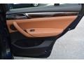 Saddle Brown 2016 BMW X3 xDrive28i Door Panel