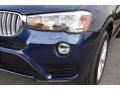 2016 Deep Sea Blue Metallic BMW X3 xDrive28i  photo #31
