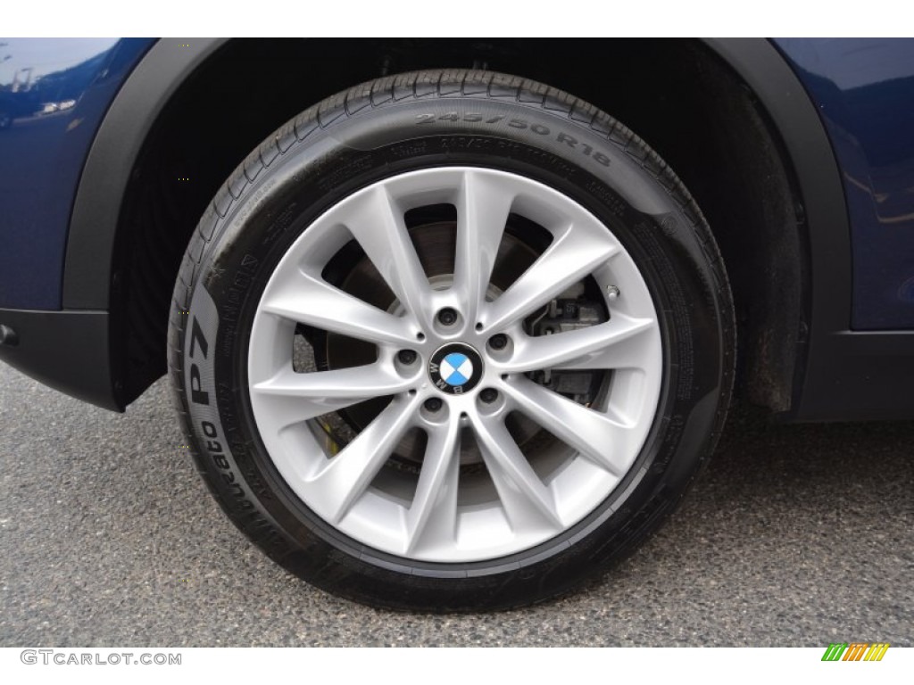 2016 BMW X3 xDrive28i Wheel Photo #107444938