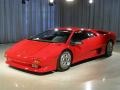 Red 1991 Lamborghini Diablo 