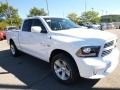 Bright White - 1500 Sport Quad Cab 4x4 Photo No. 12