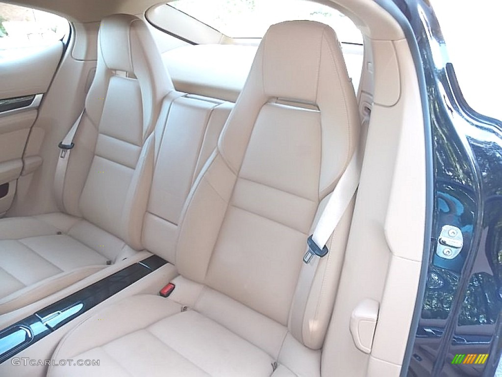 2013 Panamera 4 - Yachting Blue Metallic / Luxor Beige photo #16