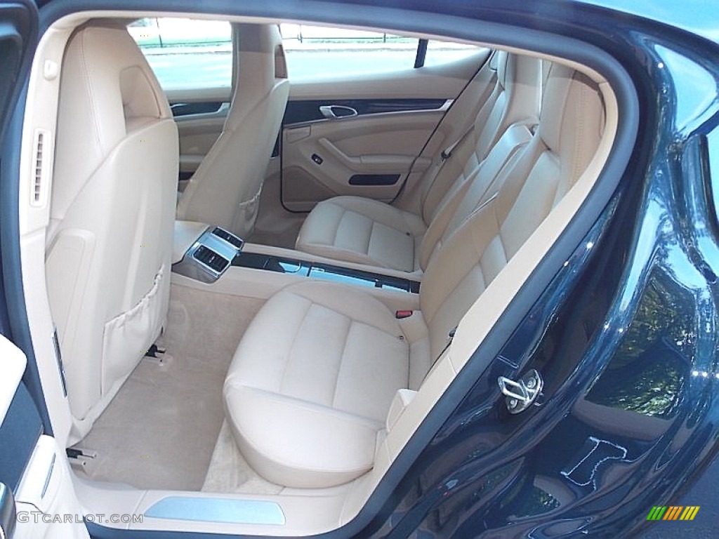 2013 Panamera 4 - Yachting Blue Metallic / Luxor Beige photo #17