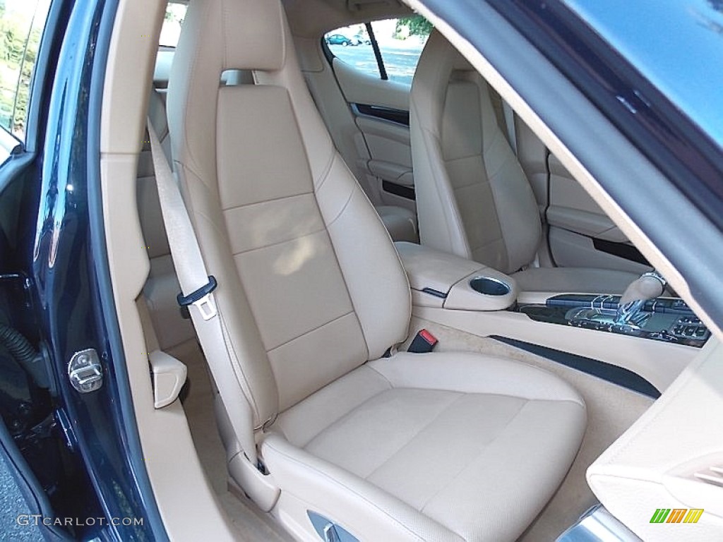 2013 Panamera 4 - Yachting Blue Metallic / Luxor Beige photo #19