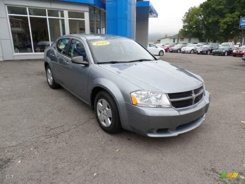 Silver Steel Metallic 2010 Dodge Avenger SXT Exterior Photo #107445604