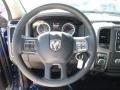 2016 Ram 1500 Black/Diesel Gray Interior Steering Wheel Photo