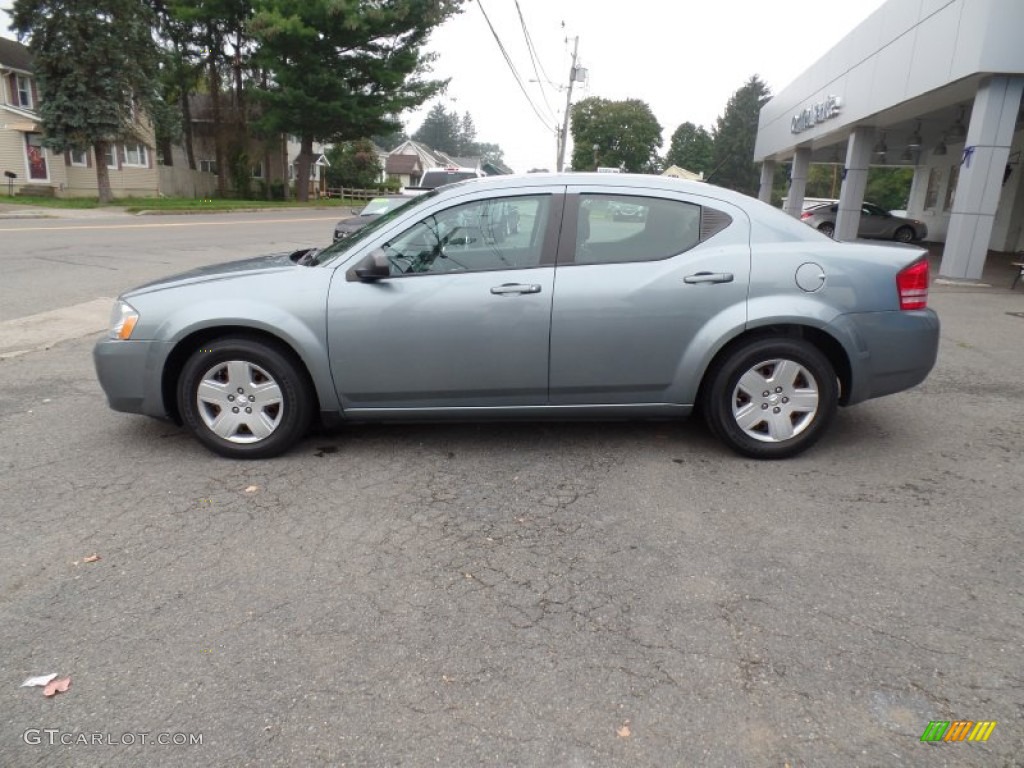 2010 Avenger SXT - Silver Steel Metallic / Dark Slate Gray photo #4