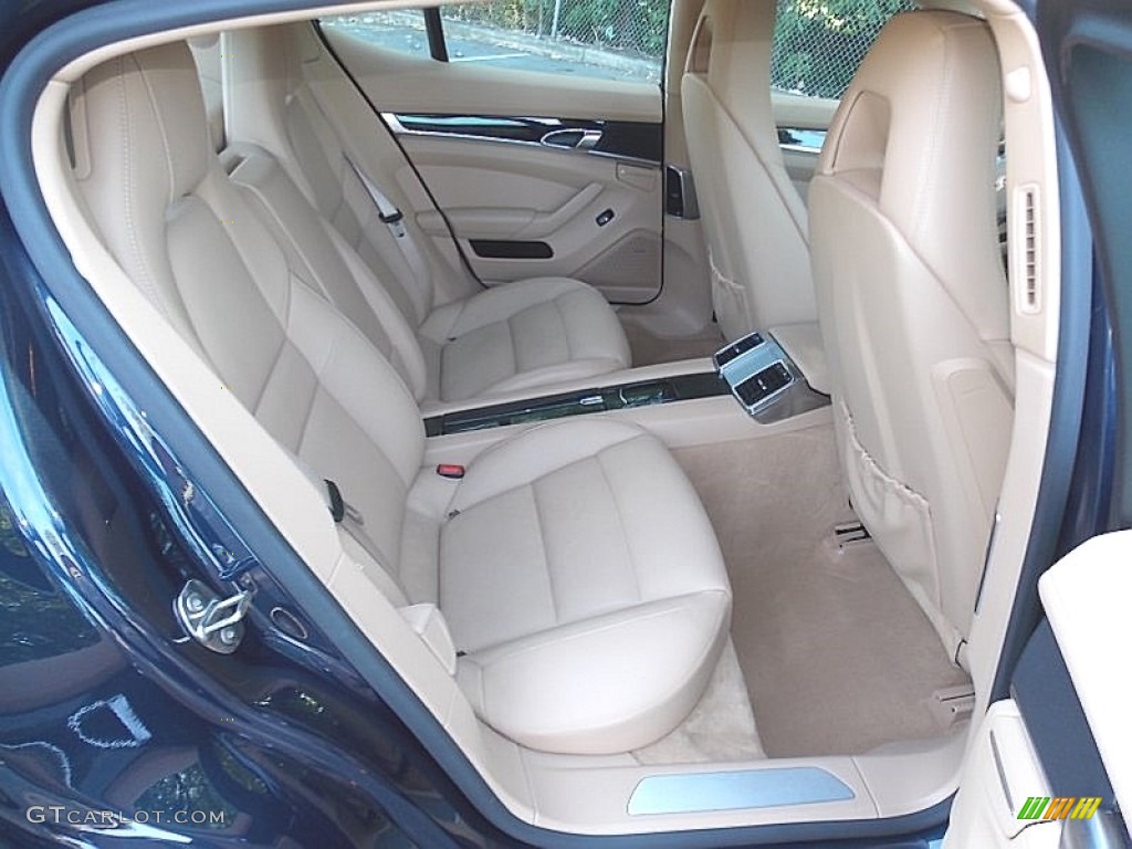 2013 Panamera 4 - Yachting Blue Metallic / Luxor Beige photo #23