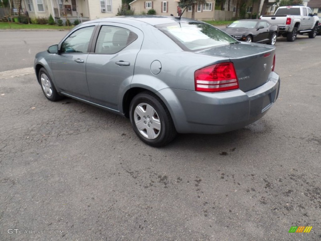 2010 Avenger SXT - Silver Steel Metallic / Dark Slate Gray photo #5