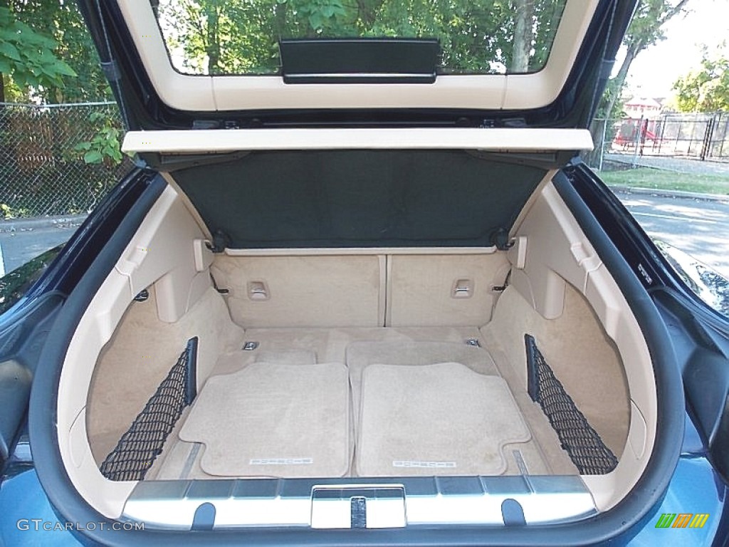 2013 Panamera 4 - Yachting Blue Metallic / Luxor Beige photo #24