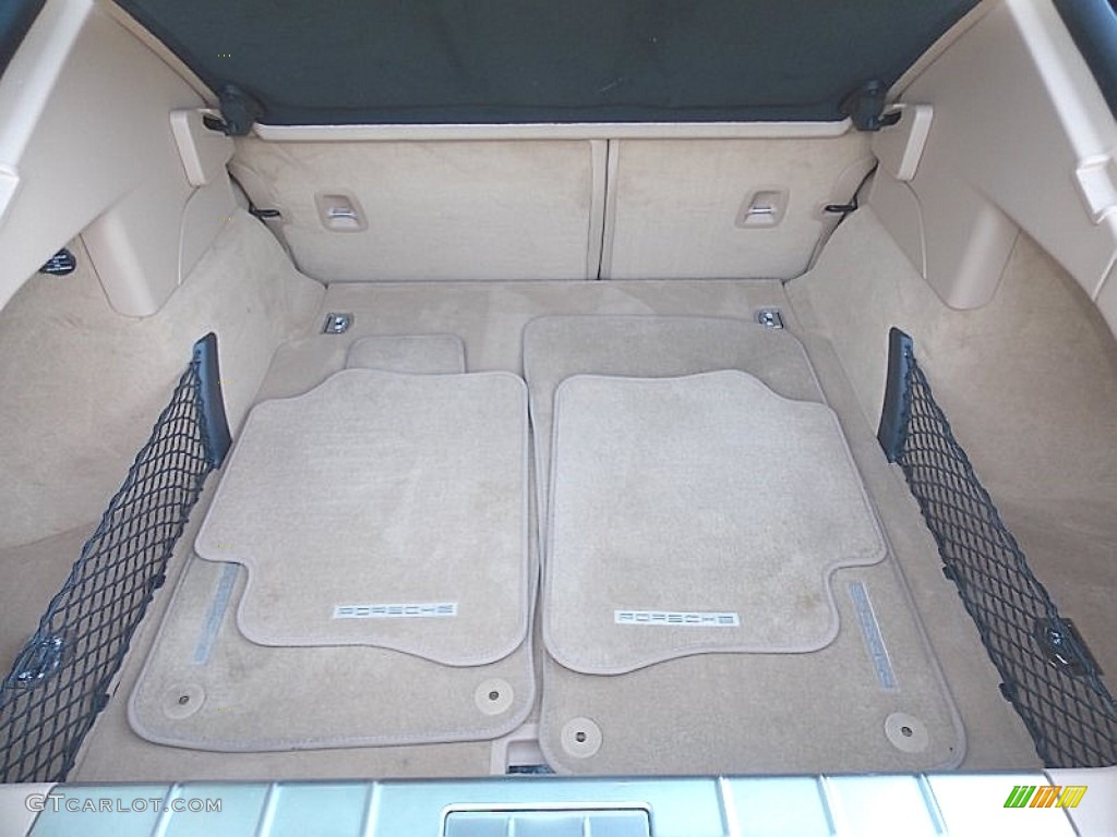2013 Panamera 4 - Yachting Blue Metallic / Luxor Beige photo #25