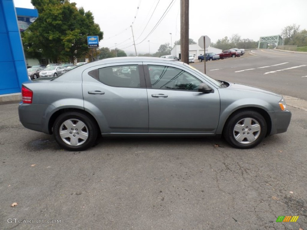 2010 Avenger SXT - Silver Steel Metallic / Dark Slate Gray photo #8
