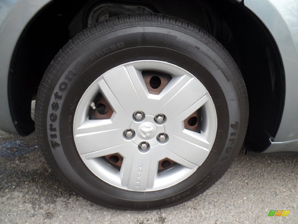 2010 Avenger SXT - Silver Steel Metallic / Dark Slate Gray photo #9