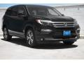 2016 Crystal Black Pearl Honda Pilot EX-L  photo #1