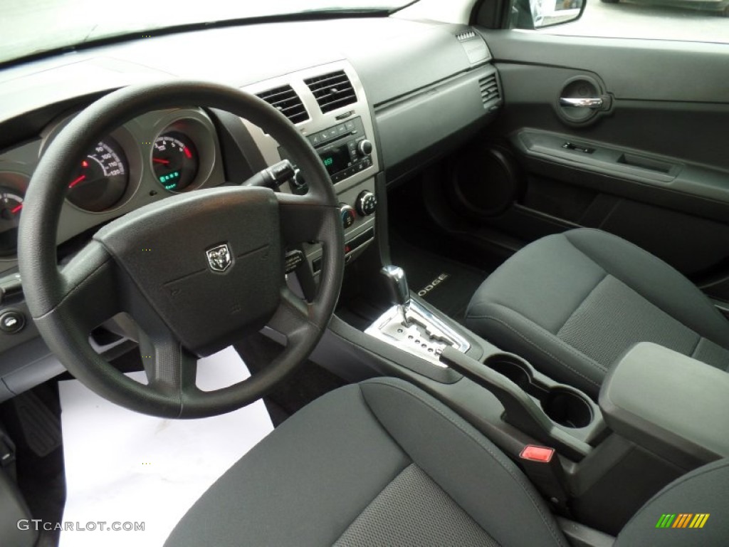 2010 Avenger SXT - Silver Steel Metallic / Dark Slate Gray photo #16