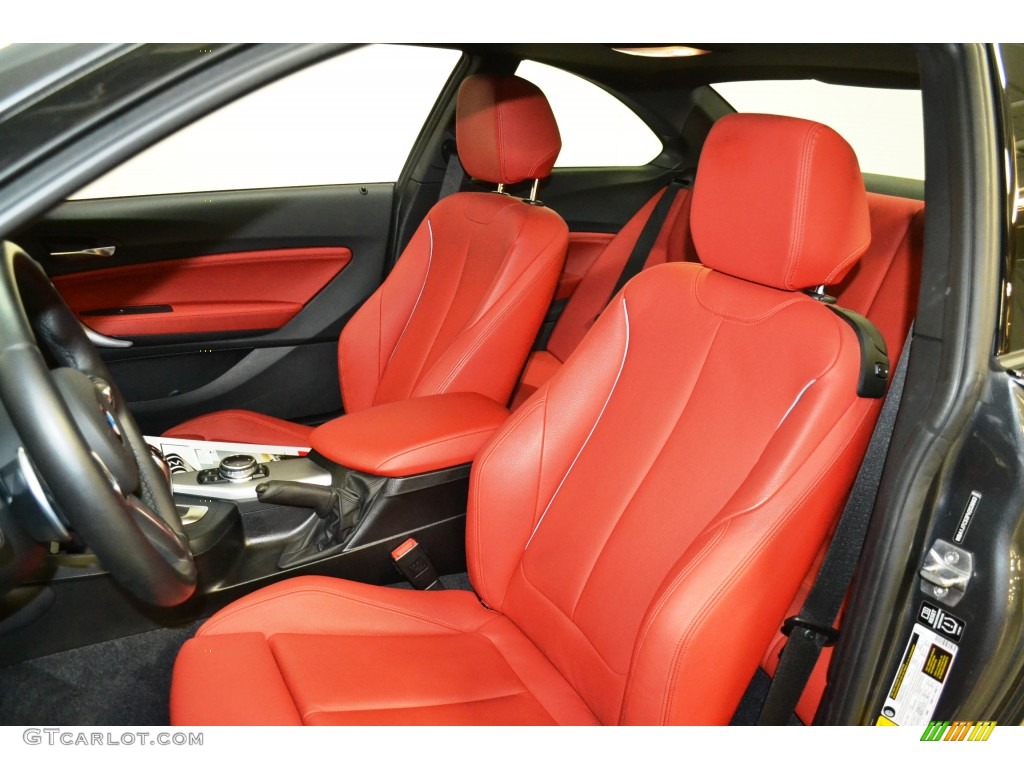 2015 BMW 2 Series M235i Coupe Front Seat Photo #107445952