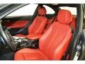 Coral Red/Black Front Seat Photo for 2015 BMW 2 Series #107445952