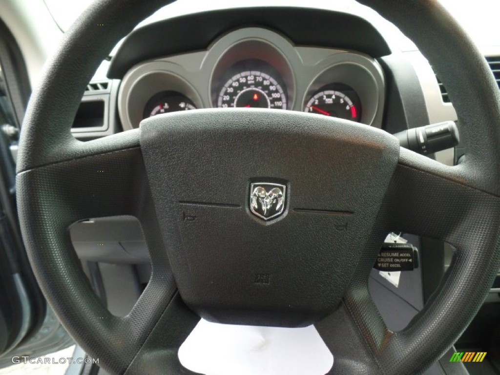 2010 Avenger SXT - Silver Steel Metallic / Dark Slate Gray photo #18