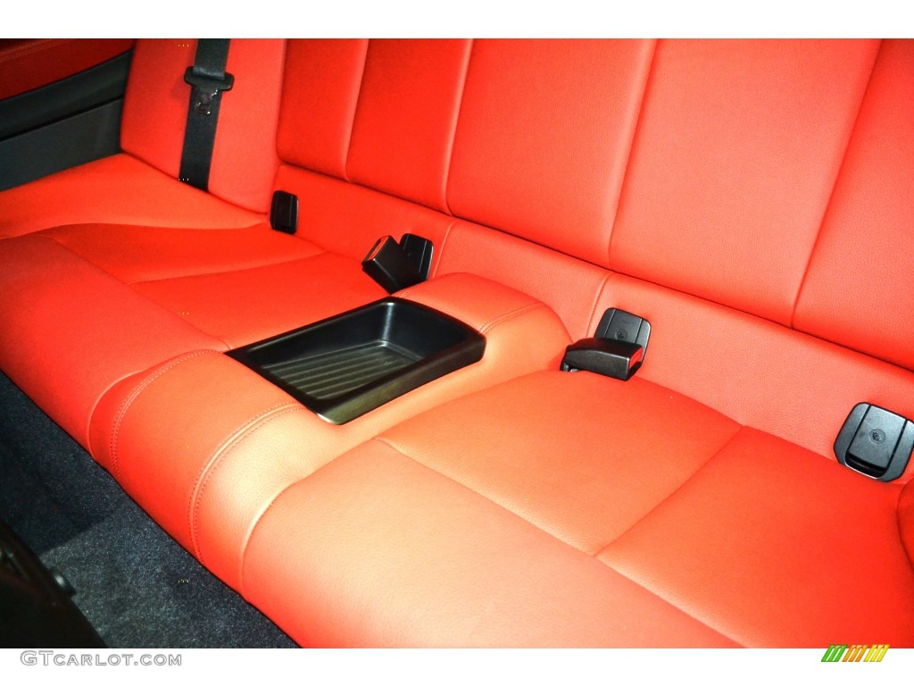 Coral Red/Black Interior 2015 BMW 2 Series M235i Coupe Photo #107445985