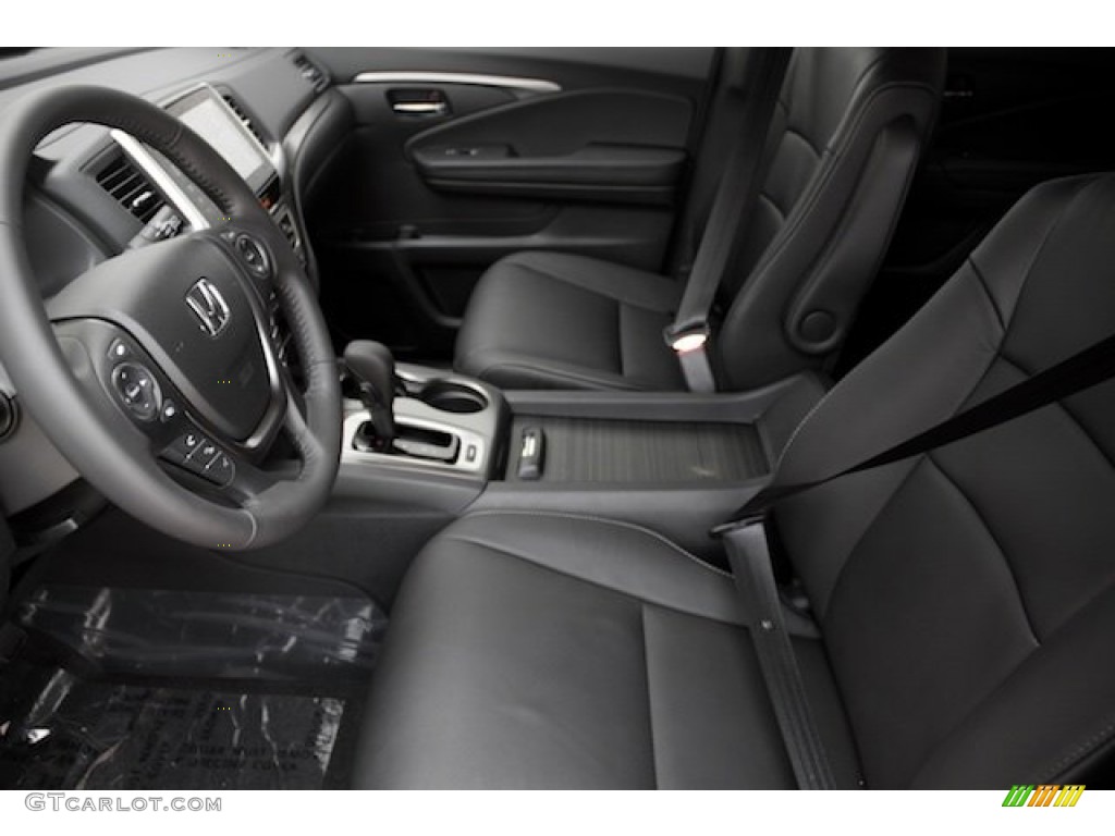 2016 Pilot EX-L - Crystal Black Pearl / Black photo #10