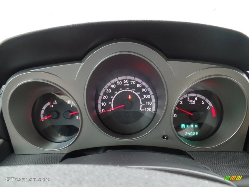 2010 Avenger SXT - Silver Steel Metallic / Dark Slate Gray photo #21