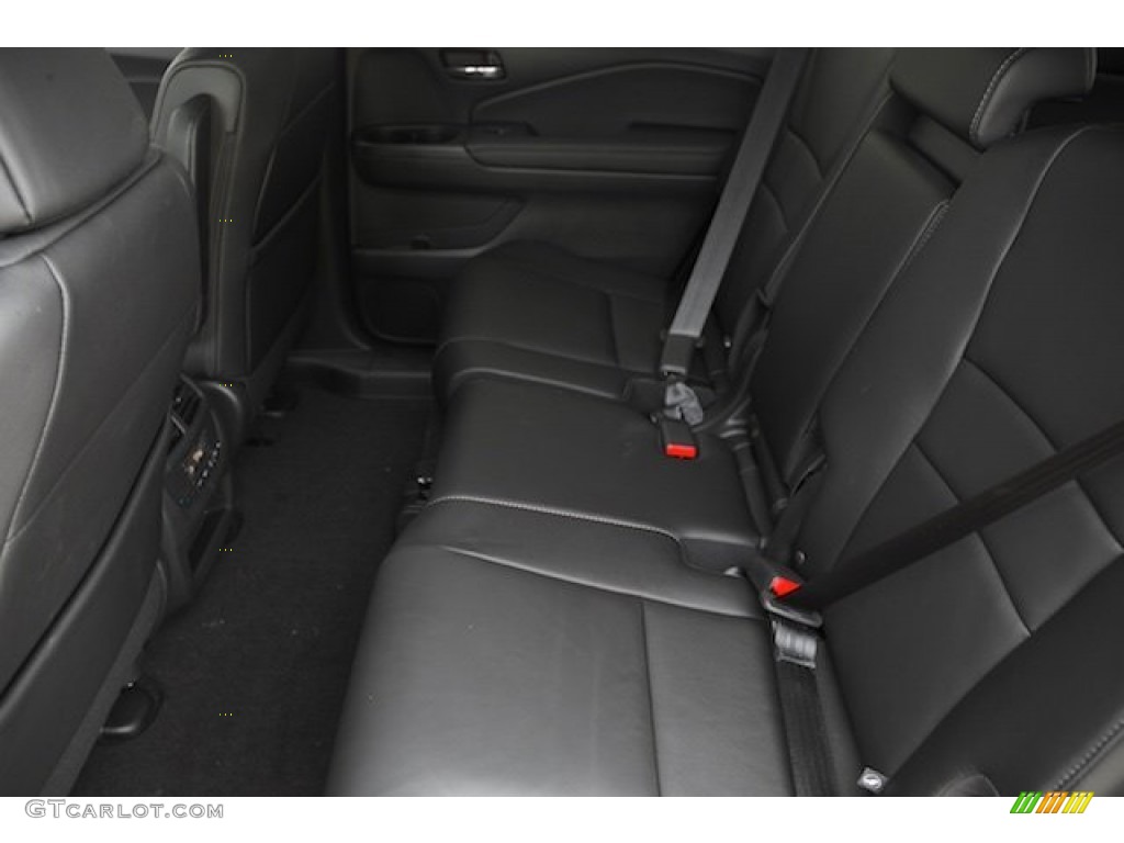 2016 Pilot EX-L - Crystal Black Pearl / Black photo #12