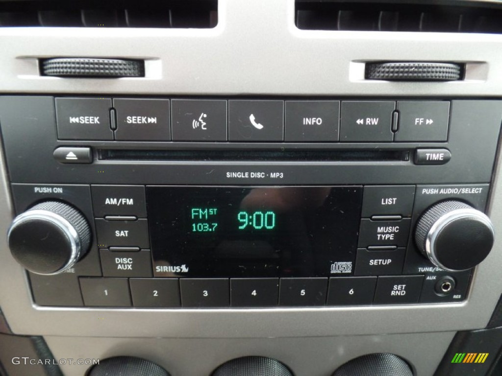 2010 Avenger SXT - Silver Steel Metallic / Dark Slate Gray photo #24