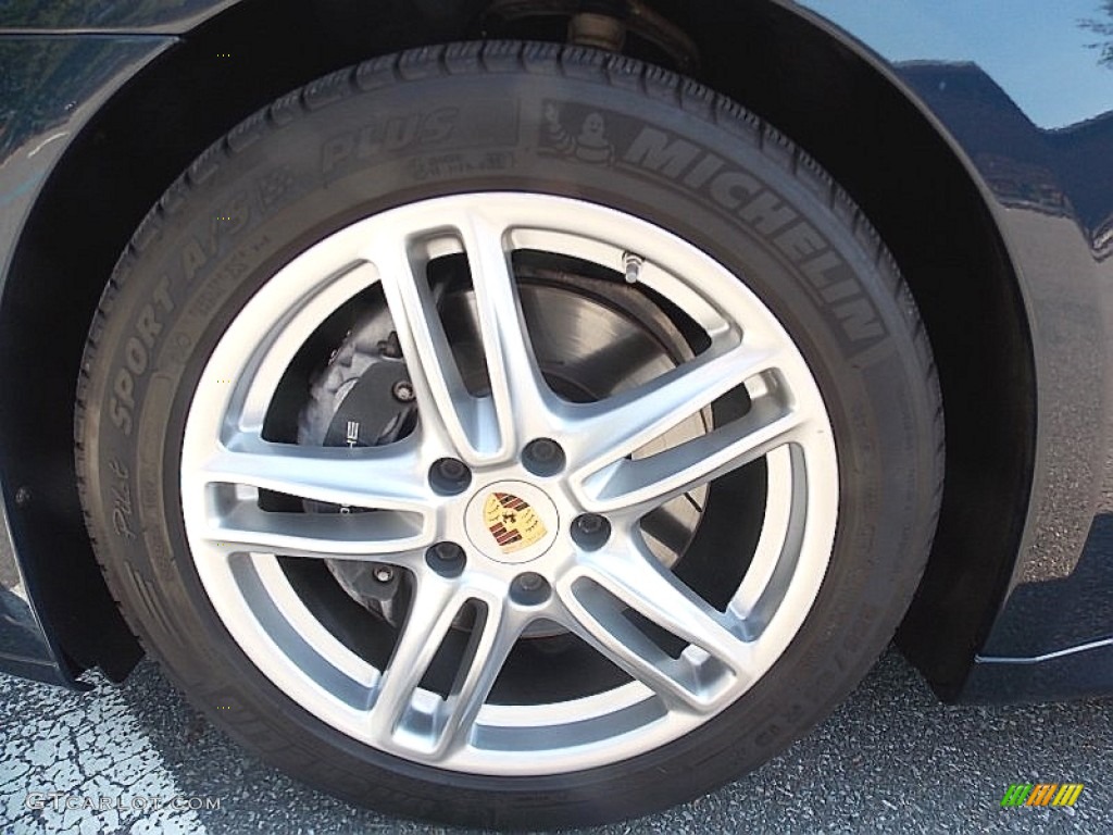 2013 Panamera 4 - Yachting Blue Metallic / Luxor Beige photo #33